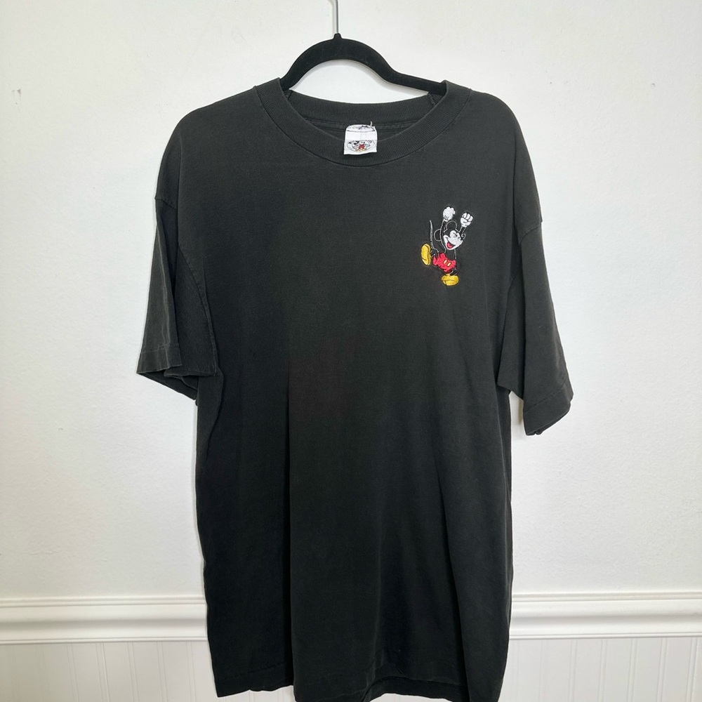 Vintage Men’s / Women’s Oversized Black Graphic Minnie Mouse T-Shirt XL